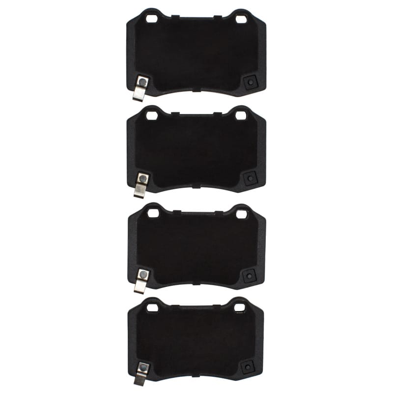 R1 04-26 Tesla Model S Rear Semi Met Brake Pads thumbnail 2