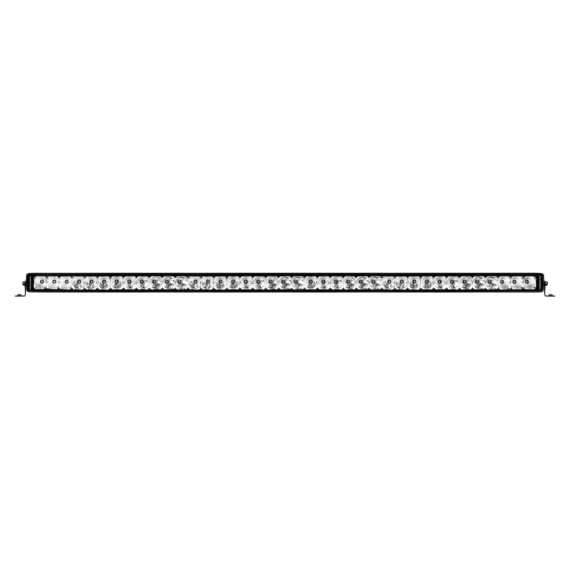 Go Rhino Xplor Bright Series Single Row LED Light Bar (Side/Track Mount) 51in. - Blk
