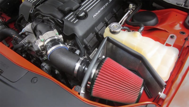 Volant 12-17 Dodge Challenger/Charger SRT 6.4L V8 APEX Series Intake Systems w/Drytech Filter thumbnail 3