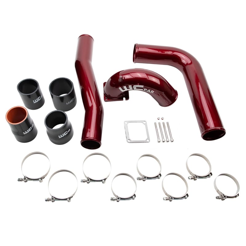 Wehrli 03-07 Dodge 5.9L Cummins High Flow Stage 1 Intake Bundle Kit - Gloss White thumbnail 2