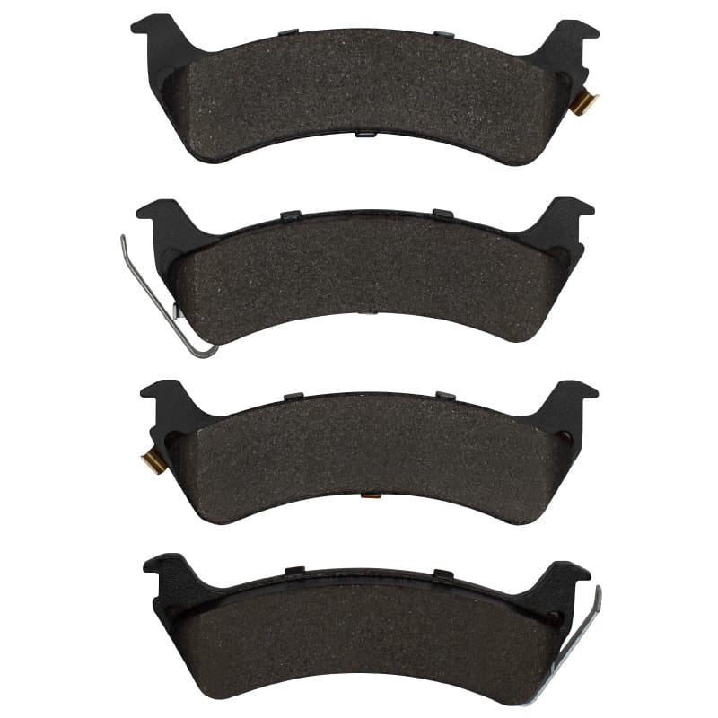 R1 93-98 Jeep Grand Cherokee Rear Off-Road/Tow Brake Pads thumbnail 2