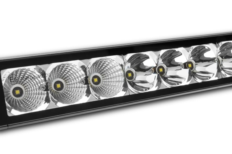 Go Rhino Xplor Bright Series Single Row LED Light Bar (Side/Track Mount) 51in. - Blk thumbnail 3