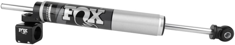 Fox 2007+ Jeep JK 8.2in 2.0 Tie Rod Clamp Steering Stabilizer thumbnail 2