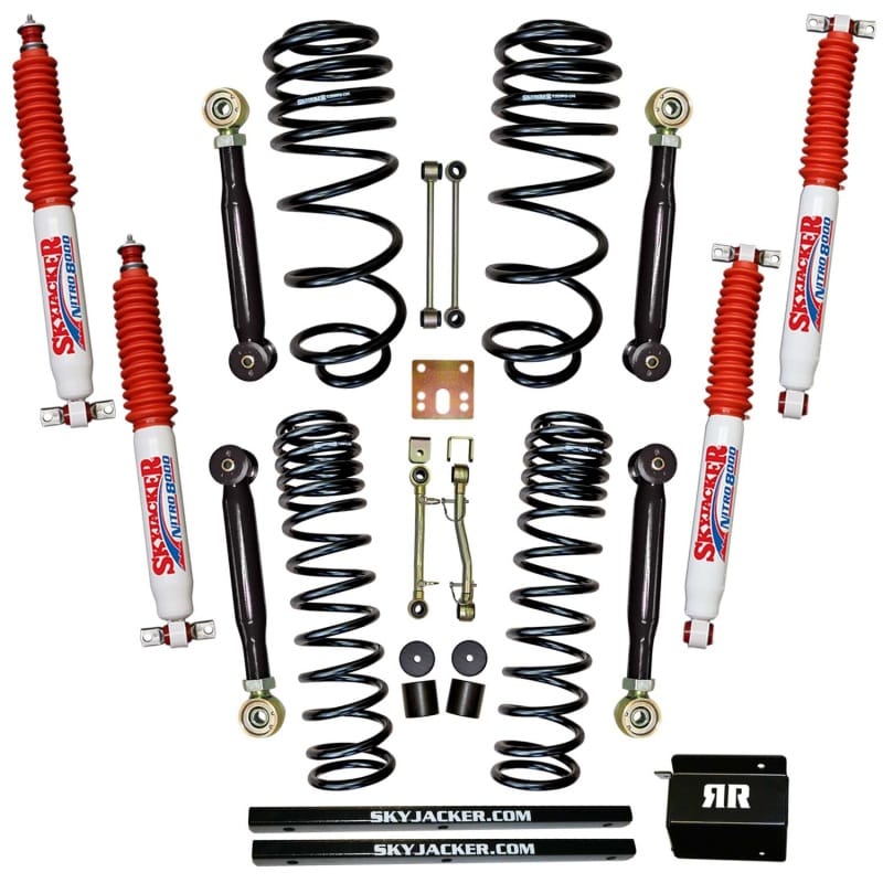 Skyjacker 2.5In KIT 2003 TJ VALUE FLEX - TJ253K-SVX-N