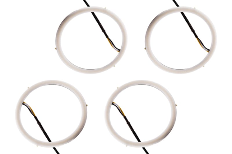 Diode Dynamics Halo Lights LED 110mm - Red Four