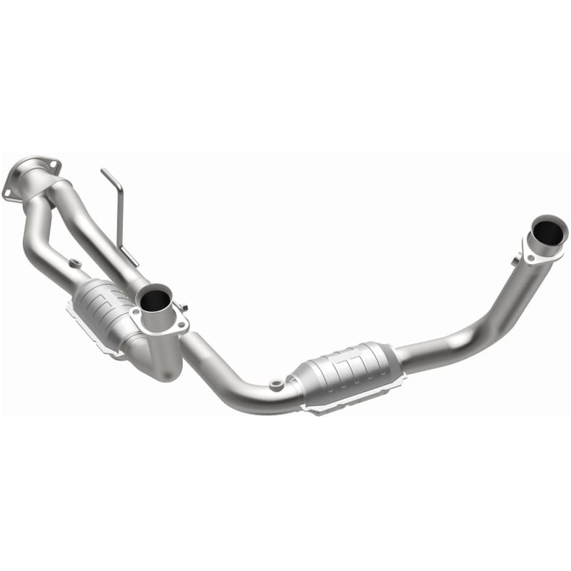 MagnaFlow Direct Fit Catalytic Converter 05-06 Jeep Grand Cherokee 3.7L Y-Pipe Assembly thumbnail 2