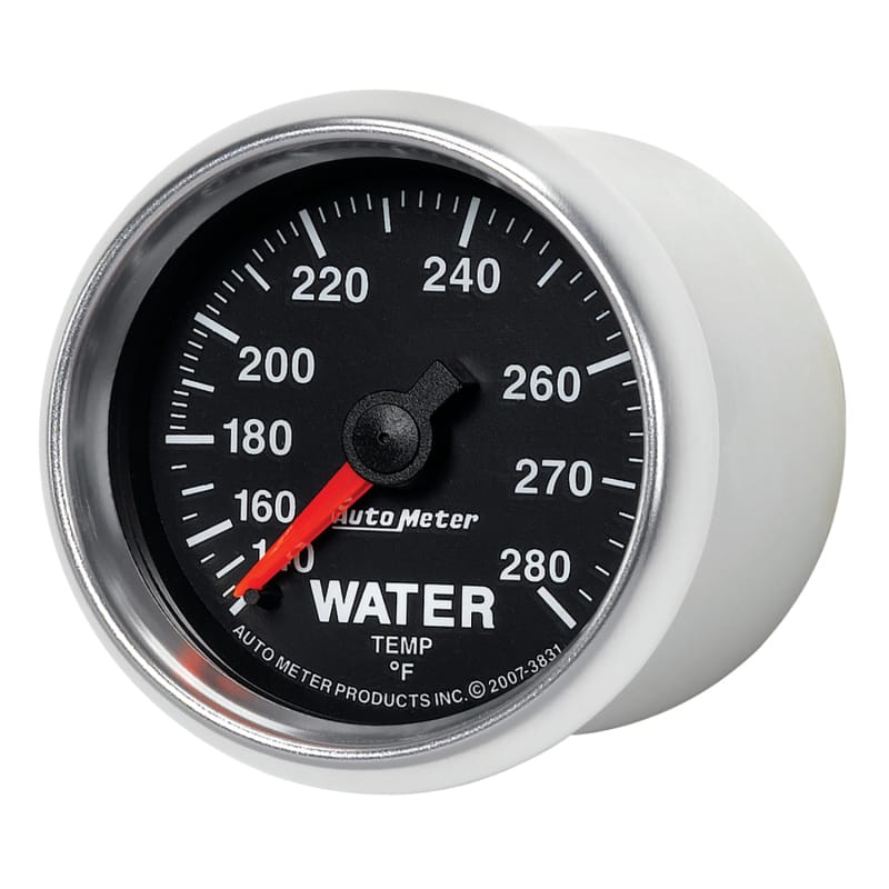 AutoMeter Gauge Water Temp 2-1/16in. 140-280 Deg. F Mechanical Gs thumbnail 2