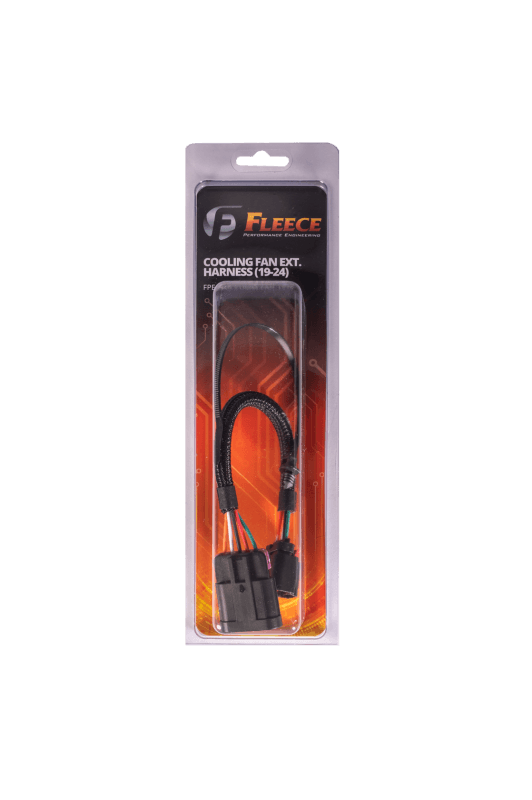 Fleece Performance 19-24 Ram 2500/3500 Cummins Cooling Fan Extension Harness thumbnail 4
