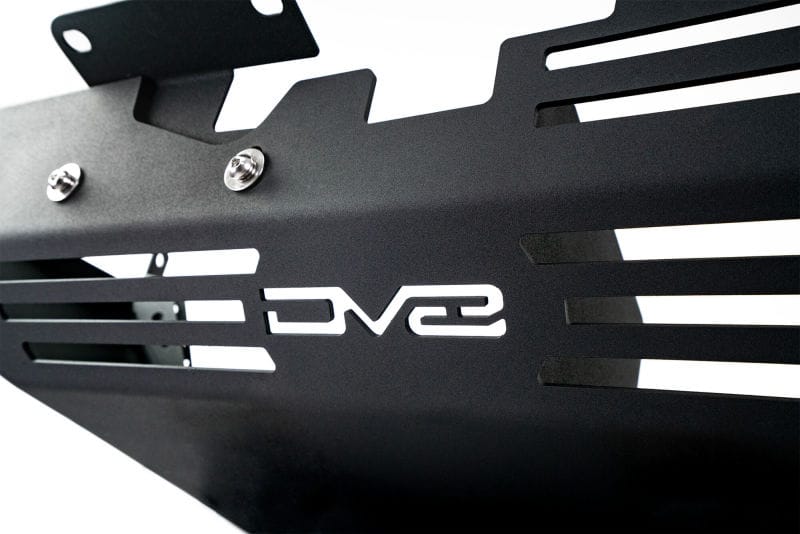 DV8 Offroad 20-22 Jeep Wrangler JL (3.0L Diesel) Rear Diff Skid Plate for Dana 44 thumbnail 5
