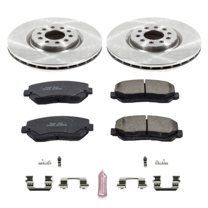 Power Stop 15-17 Chrysler 200 Front Autospecialty Brake Kit - KOE6538