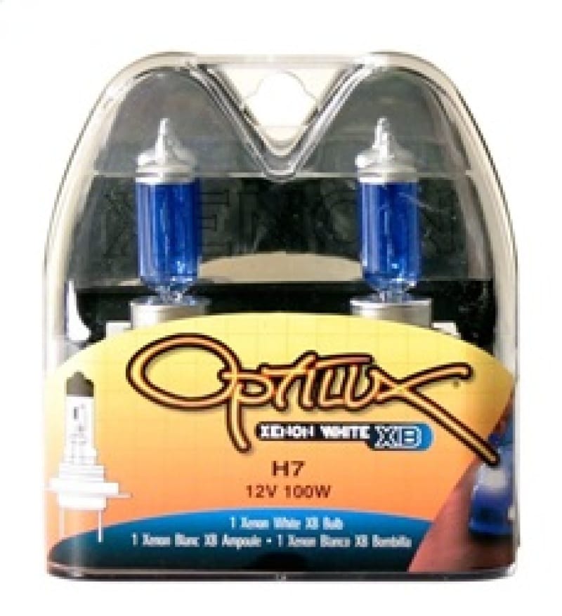 Hella Optilux H7 100W XB Extreme Blue Bulbs (Pair) thumbnail 4