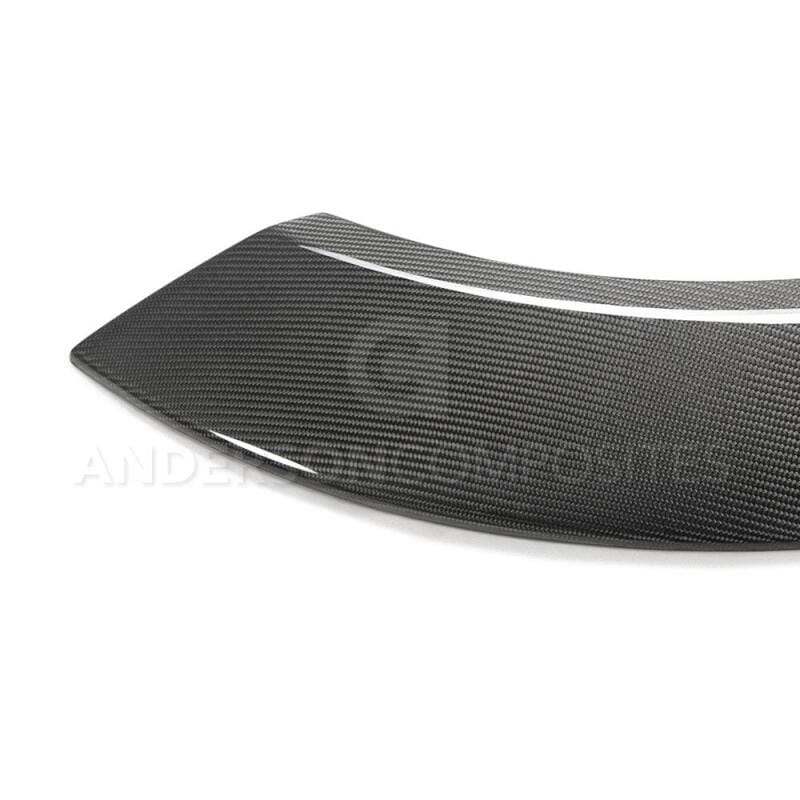 Anderson Composites 2018 Dodge Demon Wide Body Fender Flares (Rear) thumbnail 4