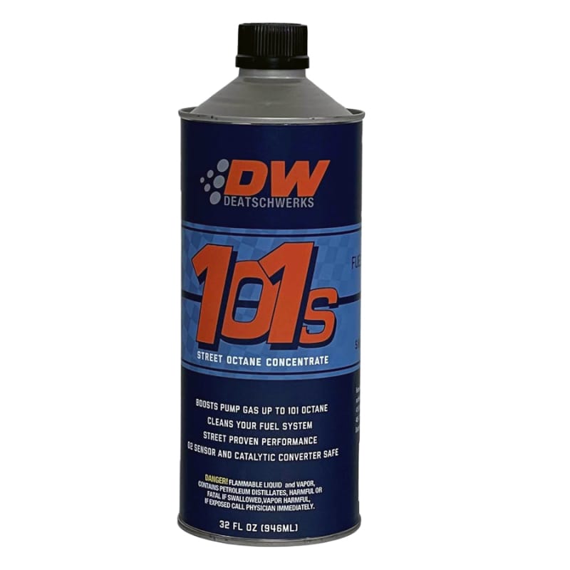 DeatschWerks 101S Street Octane Booster 32oz. Cans - Case of 8 thumbnail 2