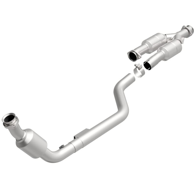 MagnaFlow Direct Fit Catalytic Converter Mercedes CLK320 01-03 Driver Side OEM