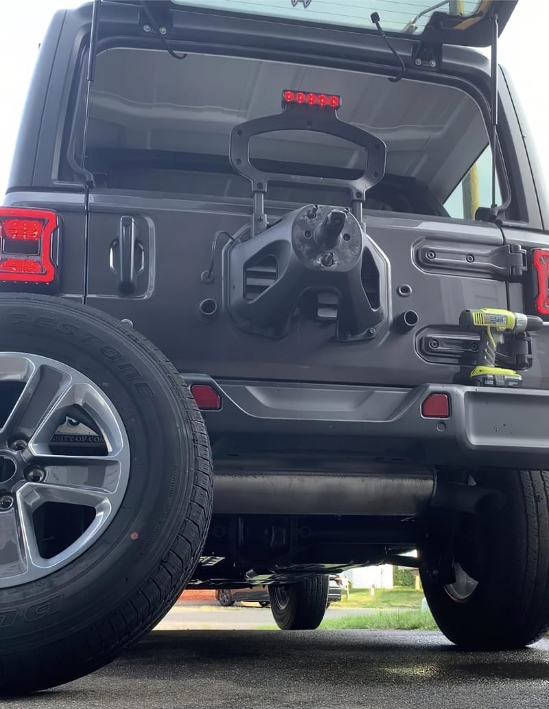 Oracle Jeep Wrangler JL Black Series LED Tail Lights thumbnail 5