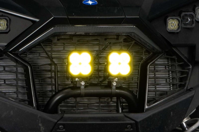 Diode Dynamics SS3 LED Bumper 1 3/4 In Roll Bar Kit Sport - Yellow Combo (Pair) thumbnail 6