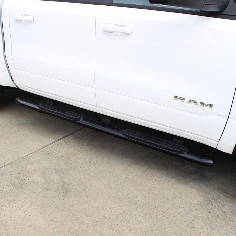 Westin 19-26 Ram 1500 Quad Cab (Excludes Ram 1500 Classic) PRO TRAXX 4 Oval Nerf Step Bars - Black thumbnail 3