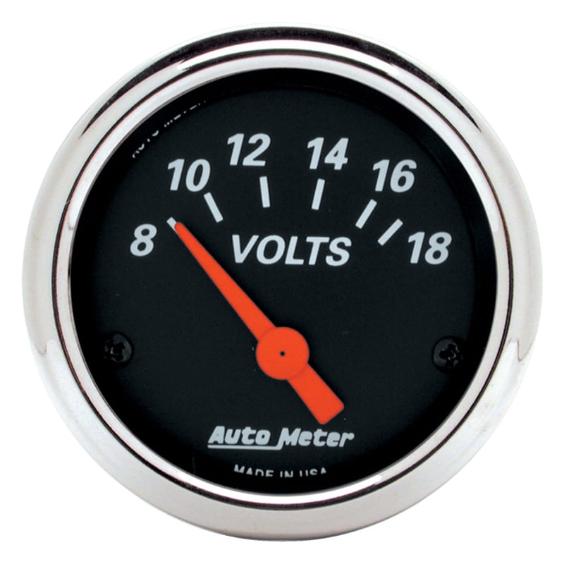 Autometer Designer Black 67-72 Chevy Truck C/K/K5/Suburban Dash Kit 6pc Tach/MPH/Fuel/Oil/WTMP/Volt thumbnail 6