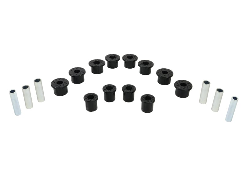 Whiteline 2003-2009 Dodge Ram 2500 Spring - Eye Front/Rear And Shackle Bushing thumbnail 3