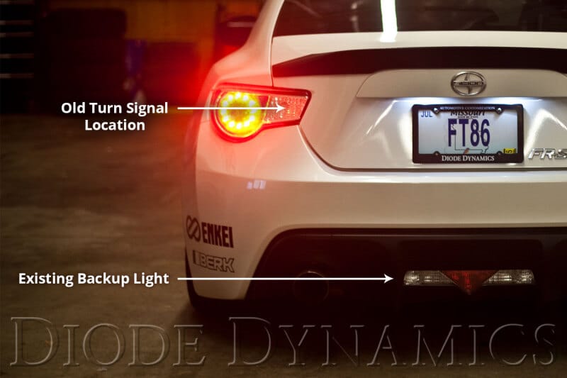 Diode Dynamics 13-16 FR-S / BRZ Tail as Turn +Backup Module (USDM) Stage 1 thumbnail 4