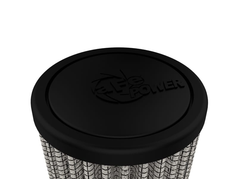 aFe MagnumFLOW Crankcase Vent Filter 1.25F x 3.75B x 3.75T x 3H thumbnail 3