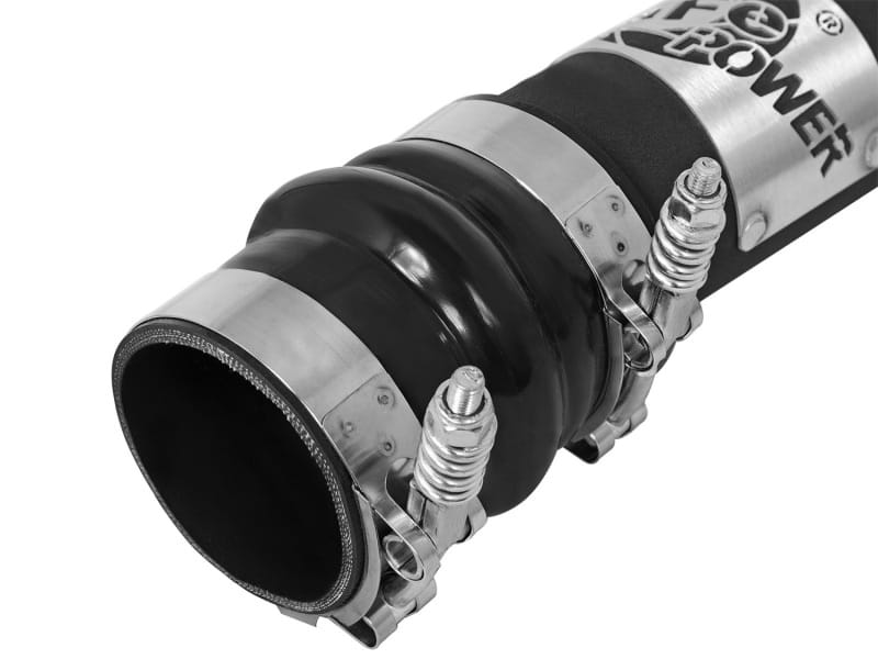 aFe BladeRunner 2.75in Intercooler Tube Hot Side w/ Coupling and Clamp 10-12 Dodge Ram 6.7L thumbnail 2