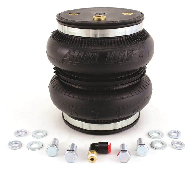 Air Lift Replacement Air Spring - LoadLifter 5000 Ultimate Bellows Type w/ internal Jounce Bumper - 84251