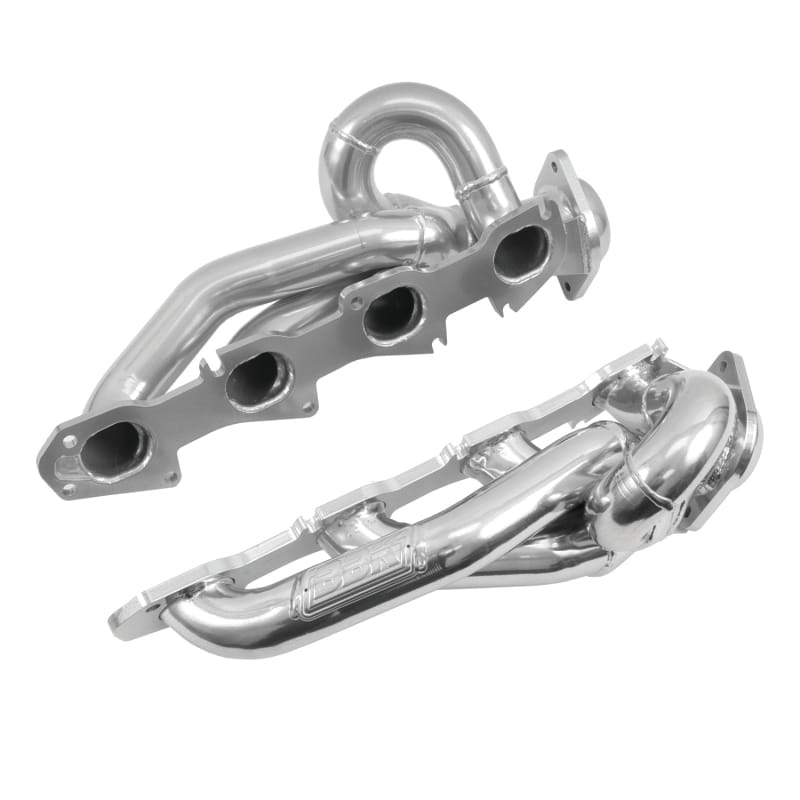 BBK 09-18 Dodge Ram 5.7L Hemi Shorty Tuned Length Exhaust Headers - 1-3/4 Silver Ceramic thumbnail 3