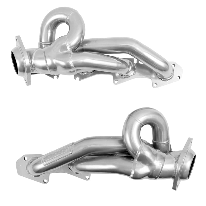 BBK 19-23 Dodge Ram 1500 5.7L (Ex. MegaCab) Shorty Tuned Exhaust Headers - 1-3/4in Silver Ceramic thumbnail 2