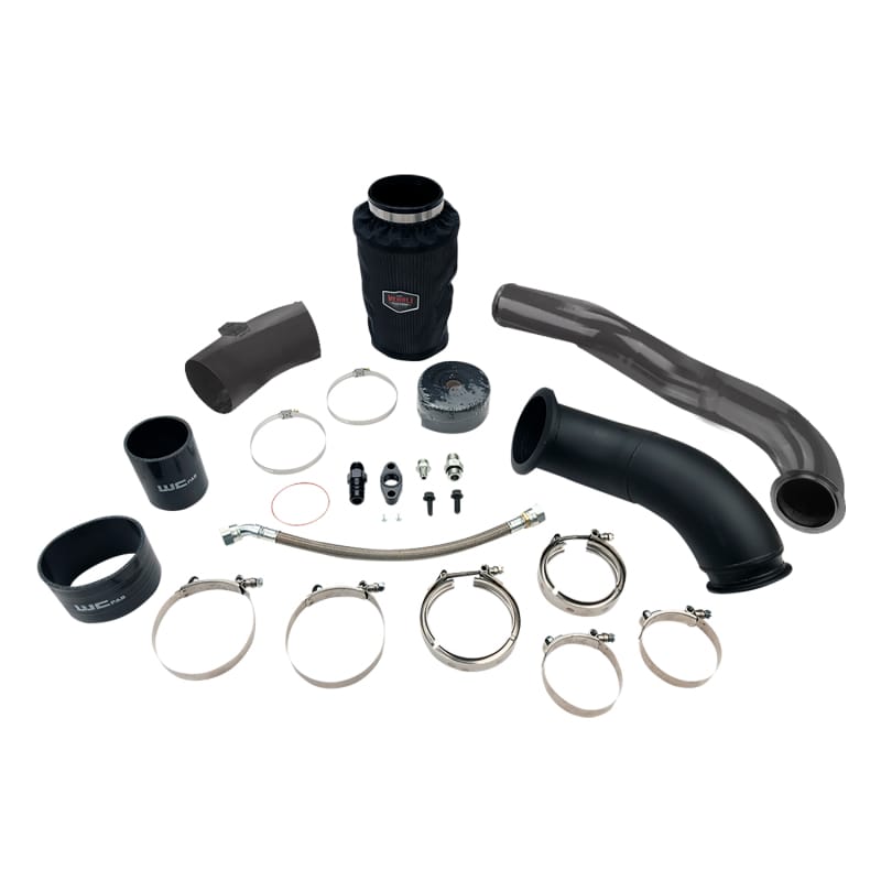 Wehrli 04.5-07 Cummins 5.9L S300 High Mount Turbo 2nd Gen Swap Kit - Sparkle Granny Smith