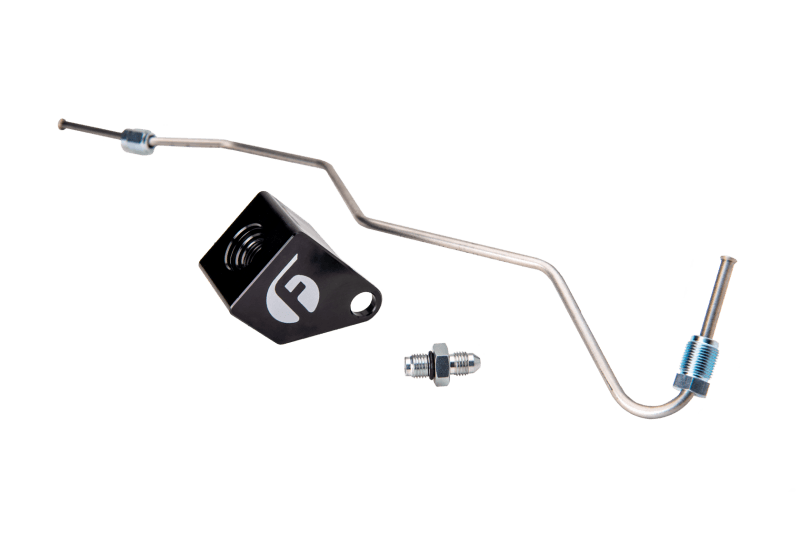 Fleece Performance 07.5-18 Dodge 2500/3500 Cummins 6.7L Exhaust Back Pressure Relocation Kit