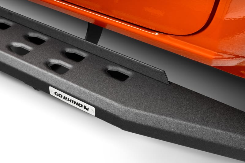 Go Rhino RB20 Slim Running Boards - Universal 68in. - Tex. Blk thumbnail 3