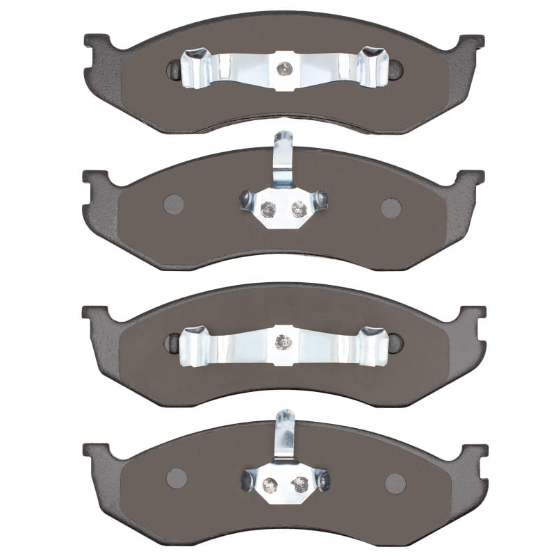 R1 90-06 Jeep Grand Cherokee Front Semi Met Brake Pads thumbnail 2