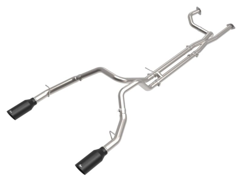 aFe Vulcan Series 3in 304SS Cat-Back Exhaust 21+ Ram 1500 TRX V8-6.2L w/ Black Tips thumbnail 2