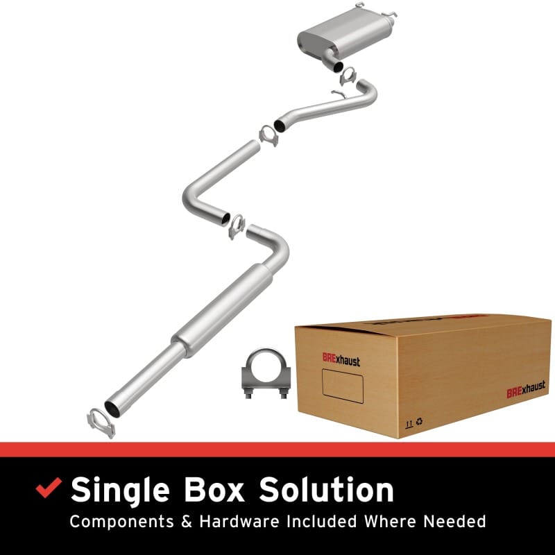 MagnaFlow BRE Exhaust Kit 01-06 Sebring Stratus