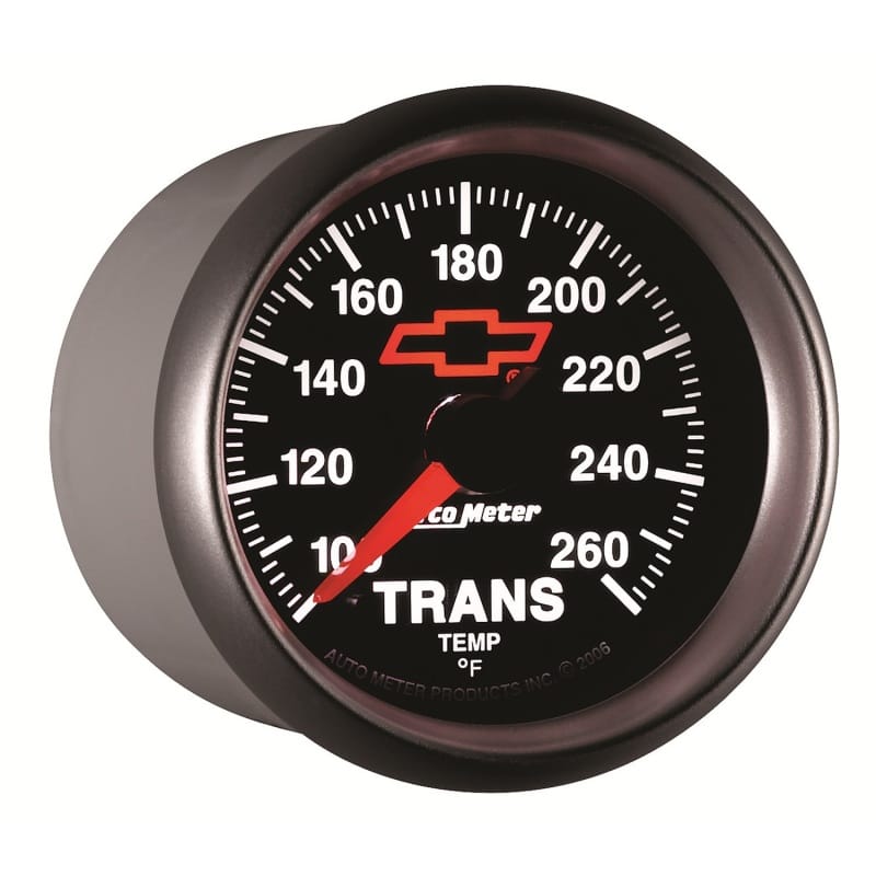 Autometer Full Sweep Electric 52mm 100-260 Deg. F Transmission Temperature Gauge thumbnail 5
