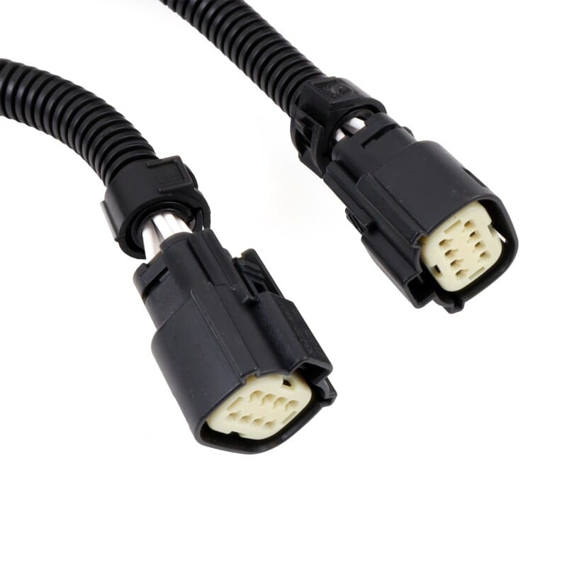BBK 05-20 Dodge Hellcat 6.2L 6 Pin Front O2 Sensor Wire Harness Extensions 12 (pair) thumbnail 3