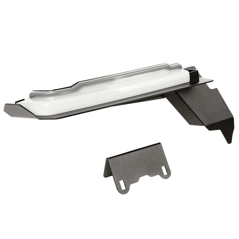 Rugged Ridge Chop Brackets Front Fender 20-23 Jeep Gladiator/Wrangler JL Overland/Sahara/Sport w/DRL thumbnail 2