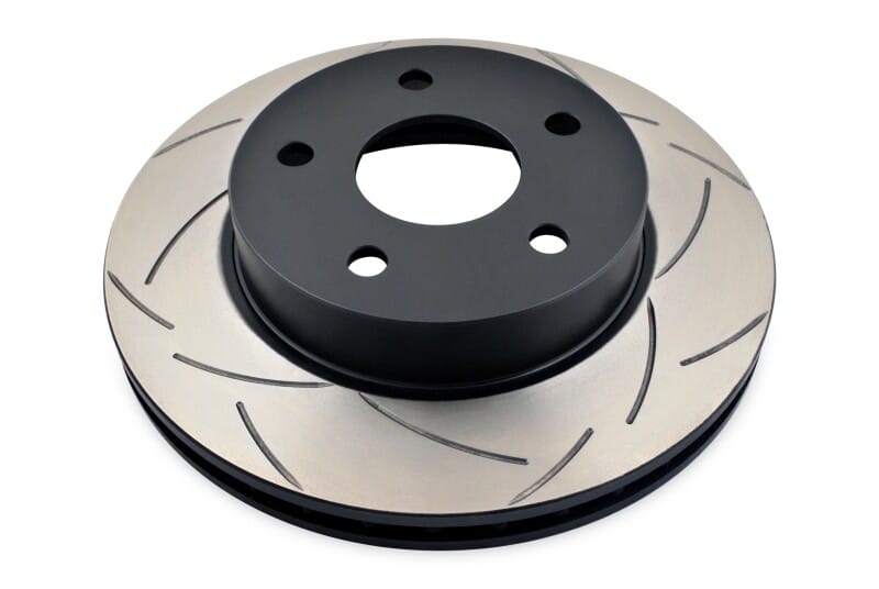 DBA 99-04 Jeep Grand Cherokee (Akebono Frt Caliper No. 4802) Front Street Series Slotted Brake Rotor