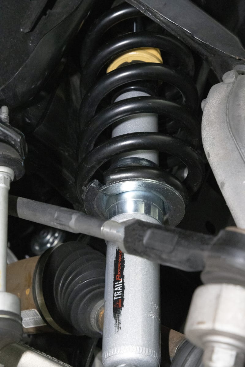 Belltech 19-20 RAM 1500 Front Trail Performance Leveling Strut thumbnail 7