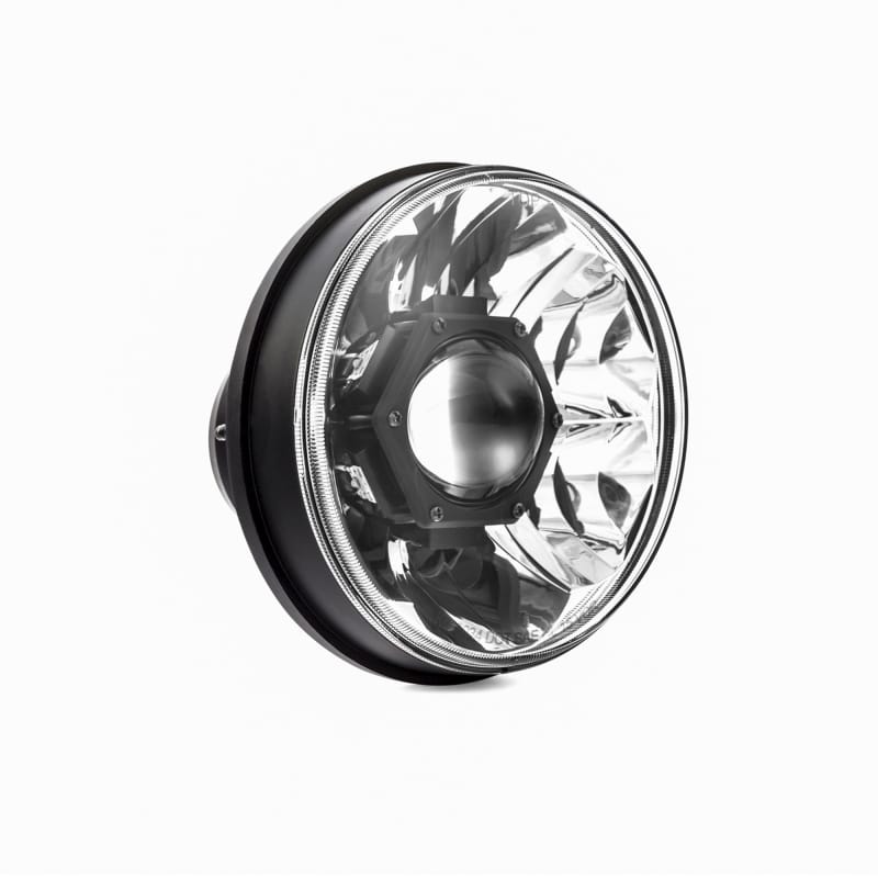KC HiLiTES 07-18 Jeep JK (Not for Rubicon/Sahara) 7in. Gravity LED Pro DOT Headlight (Pair Pack Sys) thumbnail 4