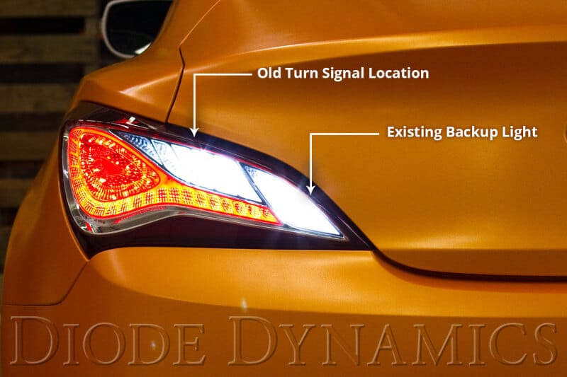Diode Dynamics 13-16 Hyundai Genesis Coupe Tail as Turn +Backup Module (USDM) Stage 1 thumbnail 4