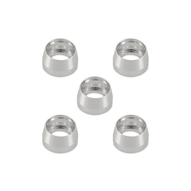 Mishimoto Replacement -06AN PTFE Fitting Ferrules 5 pack