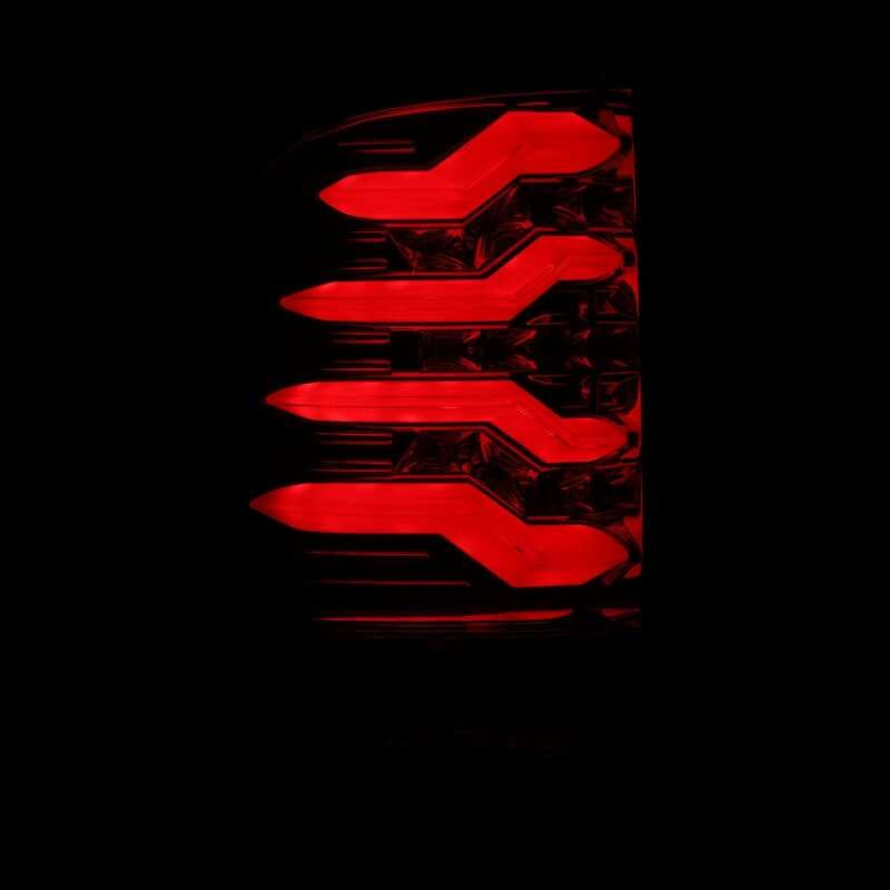 AlphaRex 09-18 Dodge Ram 1500 PRO-Series LED Tail Lights Red Smoke thumbnail 3
