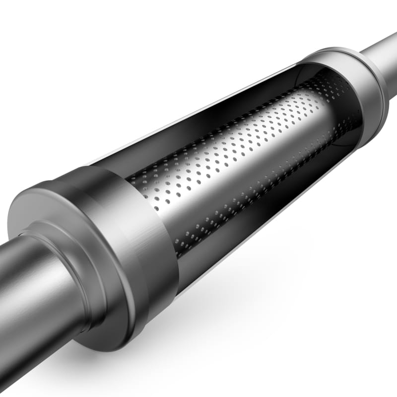 MagnaFlow Muffler Mag SS 18X6X6 3/3 C/C