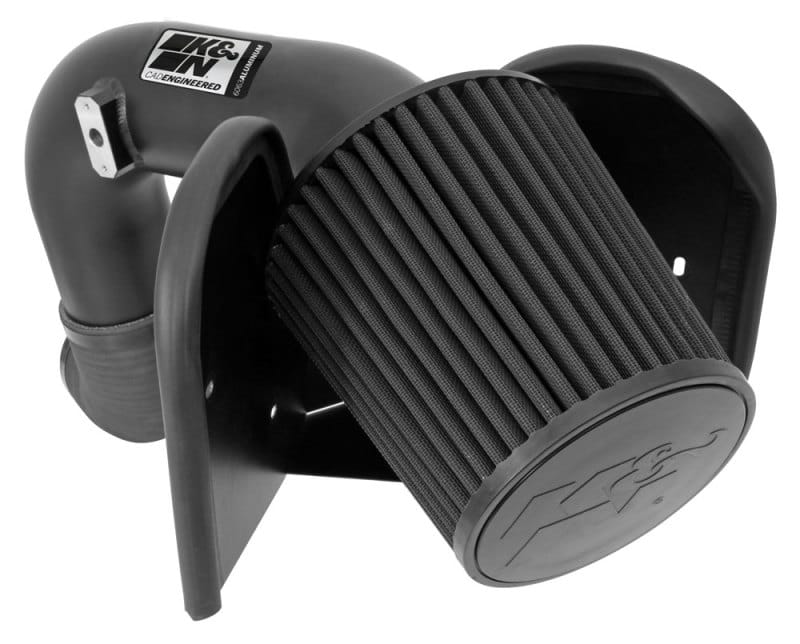 K&N 03-07 Dodge Ram Pickup 2500/3500 5.9L DSL Black Performance Intake Kit thumbnail 5