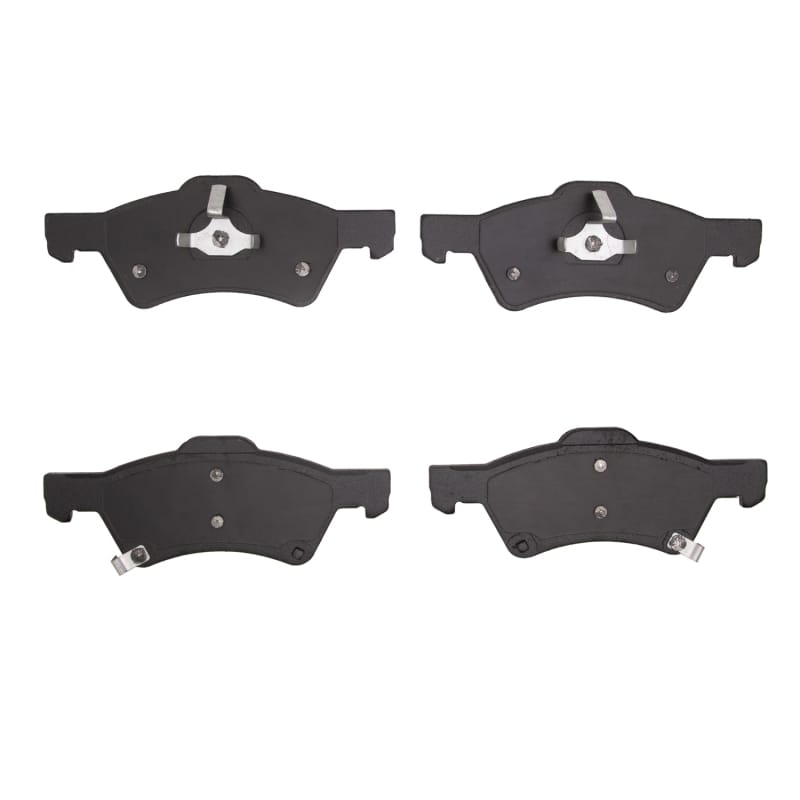 R1 01-07 Dodge Caravan Front Semi Met Brake Pads thumbnail 3