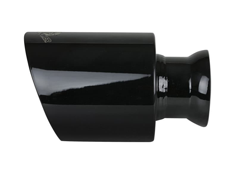 aFe MACH Force-XP 4-1/2in Black OE Replacement Exhaust Tips - 15-19 Dodge Charger/Hellcat thumbnail 2