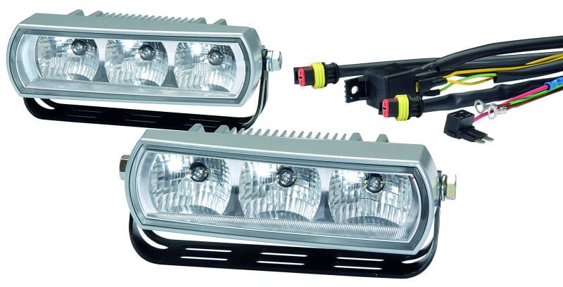 Hella Daylight Running Lamp Md12/24 Set 2Pt thumbnail 4