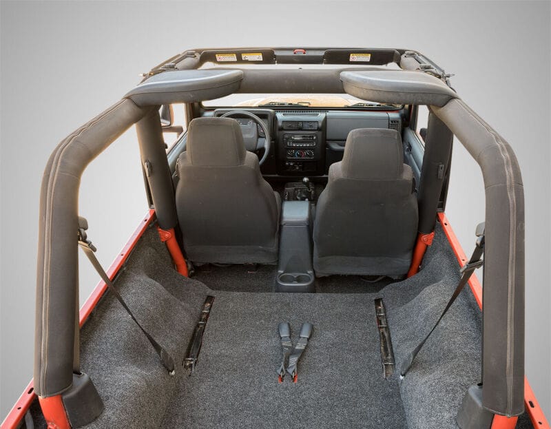 Husky Liners 04-06 Jeep Wrangler JL (Incl. TG & Tub Liner) Guardian Comfort Jeep Liner
